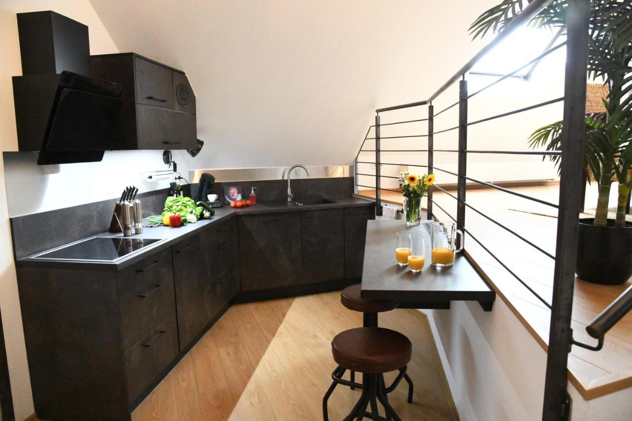 Appartamento Loft-Style-Living Schuett - Einfach Anders Monschau Esterno foto