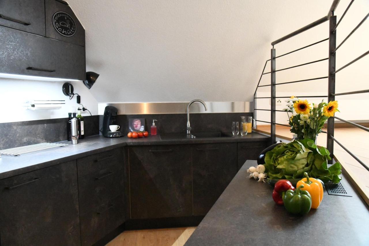 Appartamento Loft-Style-Living Schuett - Einfach Anders Monschau Esterno foto