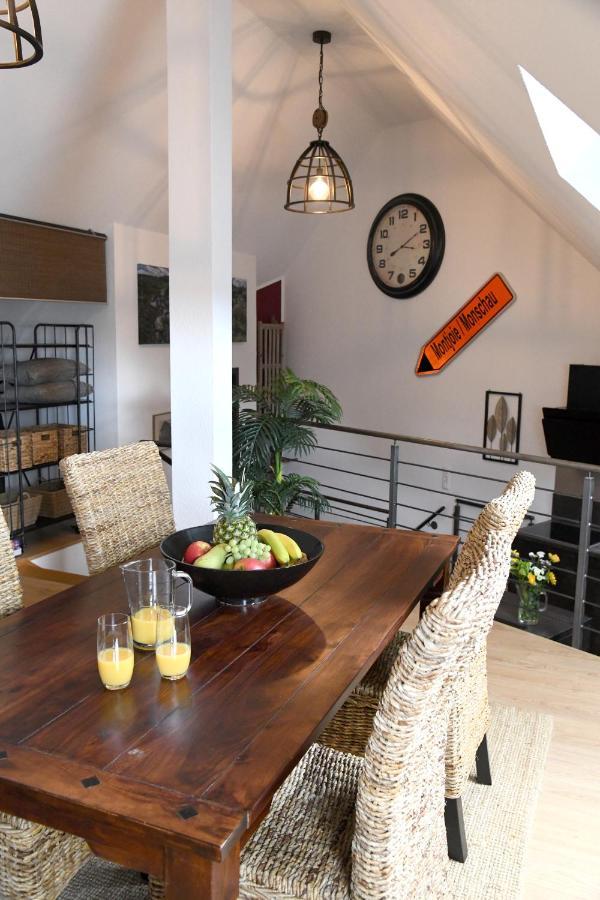 Appartamento Loft-Style-Living Schuett - Einfach Anders Monschau Esterno foto