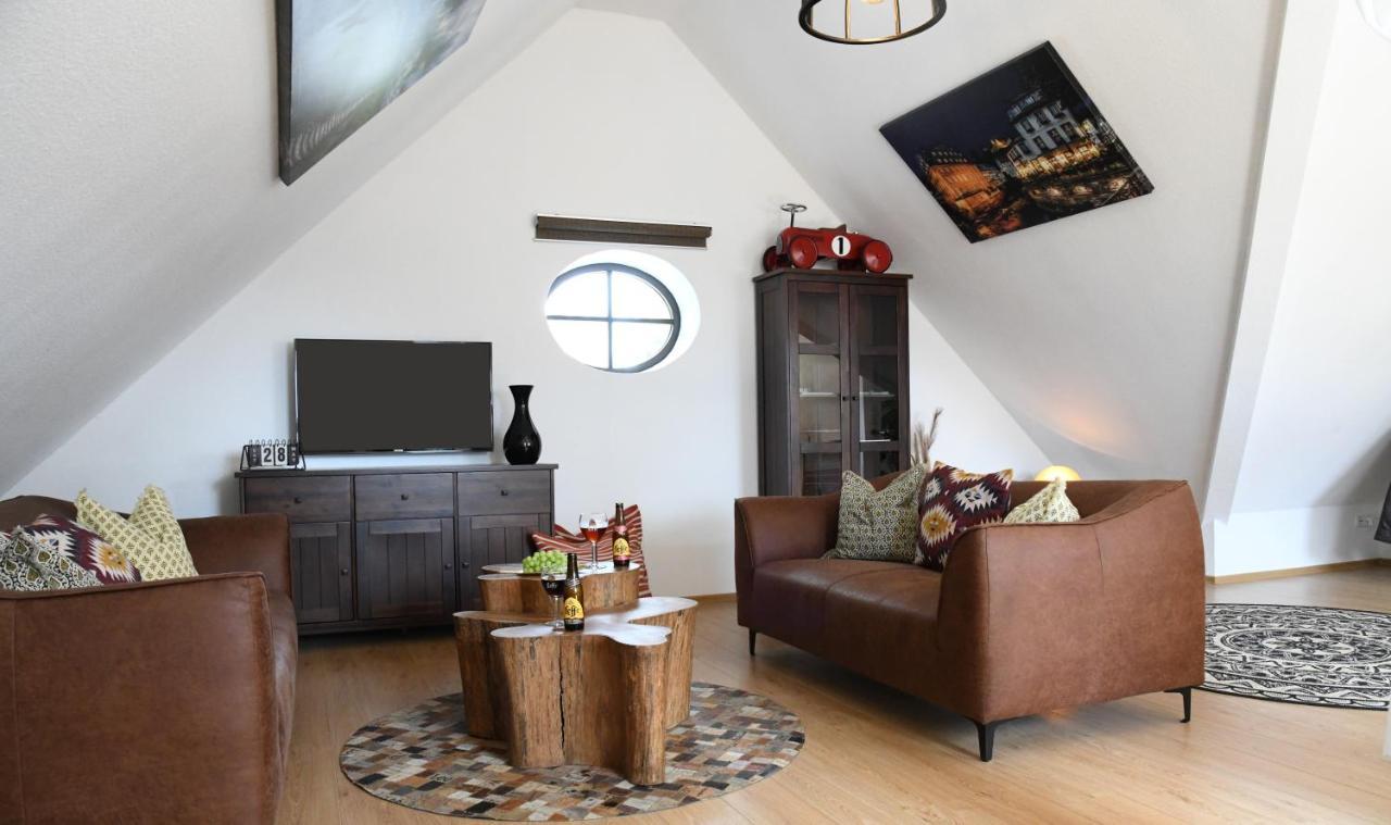Appartamento Loft-Style-Living Schuett - Einfach Anders Monschau Esterno foto