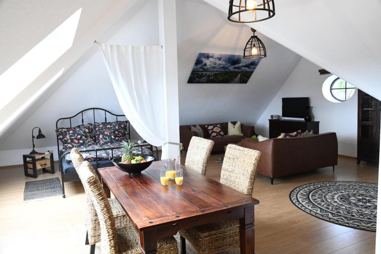 Appartamento Loft-Style-Living Schuett - Einfach Anders Monschau Esterno foto