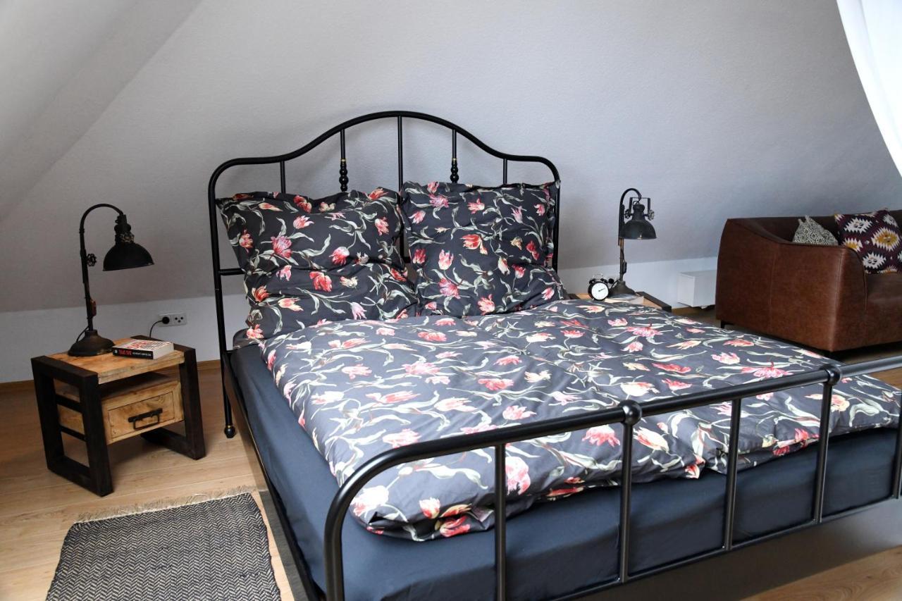 Appartamento Loft-Style-Living Schuett - Einfach Anders Monschau Esterno foto
