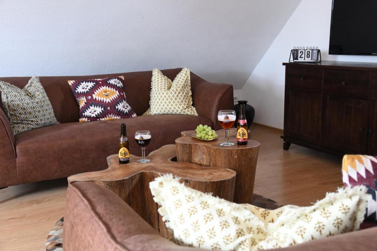 Appartamento Loft-Style-Living Schuett - Einfach Anders Monschau Esterno foto