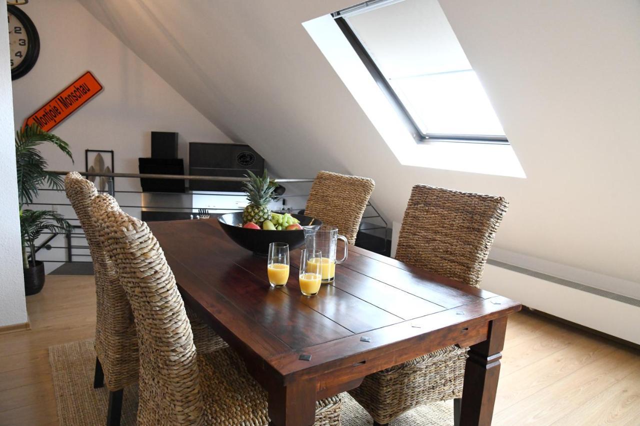 Appartamento Loft-Style-Living Schuett - Einfach Anders Monschau Esterno foto